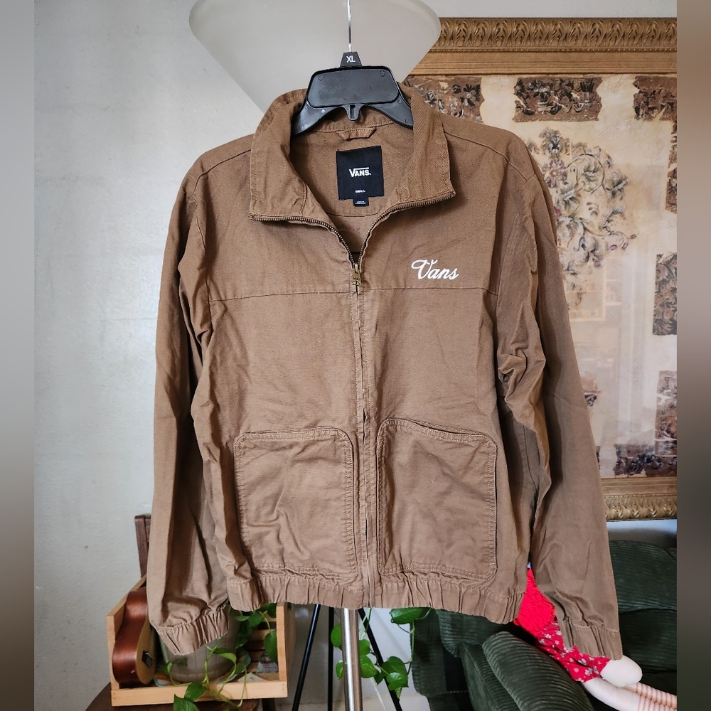 Vans Men's Keller Station Jacket SMALL